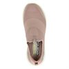 Skechers Stretch Knit - Instapschoenen - Paars