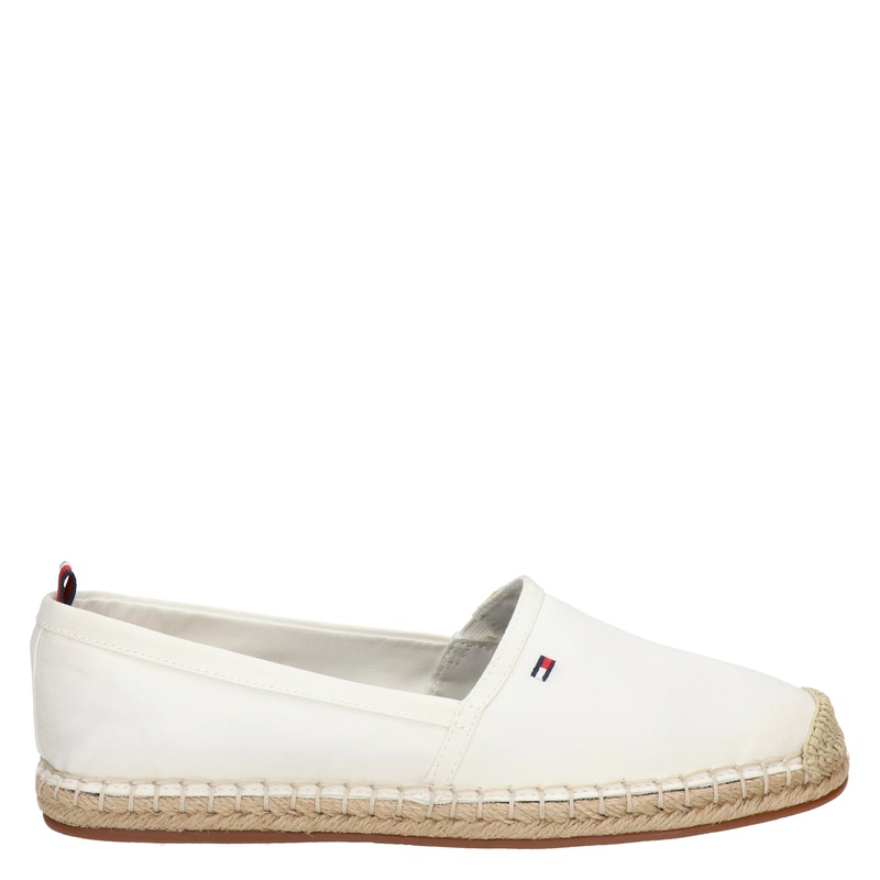 Tommy Hilfiger Sport Flat - Espadrilles - Ecru