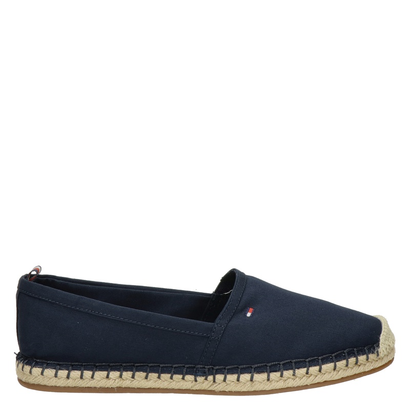Tommy Hilfiger Sport Flat - Espadrilles - Blauw