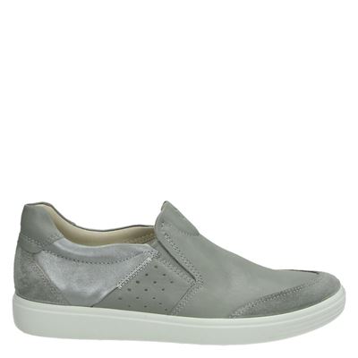 Ecco Soft 7 Instapschoenen Grijs ecco kopen in de aanbieding
