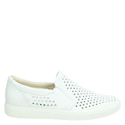 Ecco Soft 7 Instapschoenen Wit ecco kopen in de aanbieding Ecco Soft 7 Instapschoenen Wit ecco kopen in de aanbieding