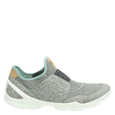 Ecco Biom Street Instapschoenen Groen ecco kopen in de aanbieding