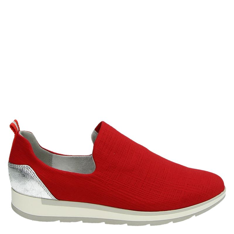 Marco Tozzi Mocassins Loafers Rood marco tozzi kopen in de aanbieding Marco Tozzi Mocassins Loafers Rood marco tozzi kopen in de aanbieding