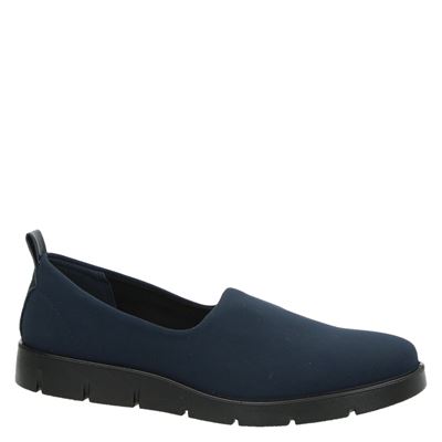 Ecco Bella - Mocassins \u0026 loafers voor dames - Blauw - Shoemixx.nl