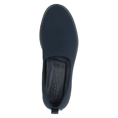 Ecco Bella - Mocassins \u0026 loafers voor dames - Blauw - Shoemixx.nl