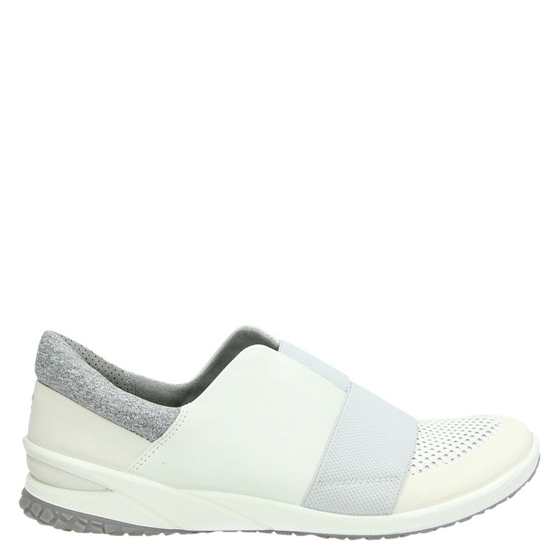 Ecco Biom Life Instapschoenen Wit ecco kopen in de aanbieding