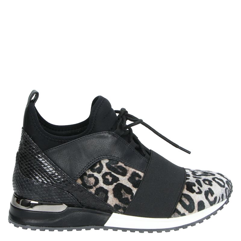 La Strada - Hoge sneakers - Zwart