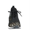 La Strada - Hoge sneakers - Zwart