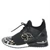 La Strada - Hoge sneakers - Zwart