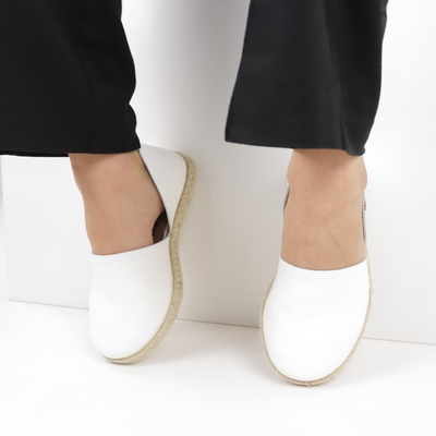 Verbenas Carmen - Espadrilles - Wit