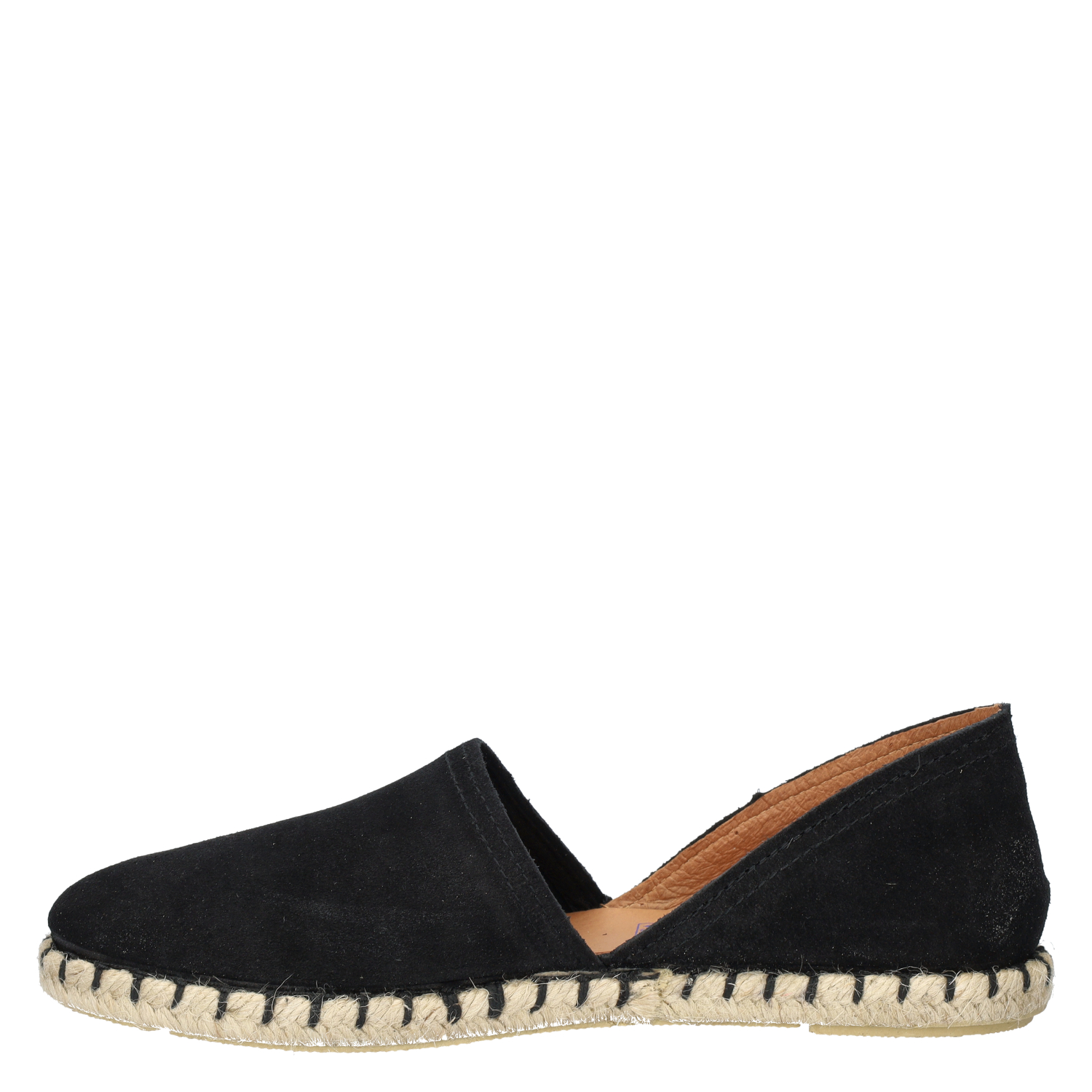 Verbenas Carmen - Espadrilles voor dames - Zwart - Nelson.nl