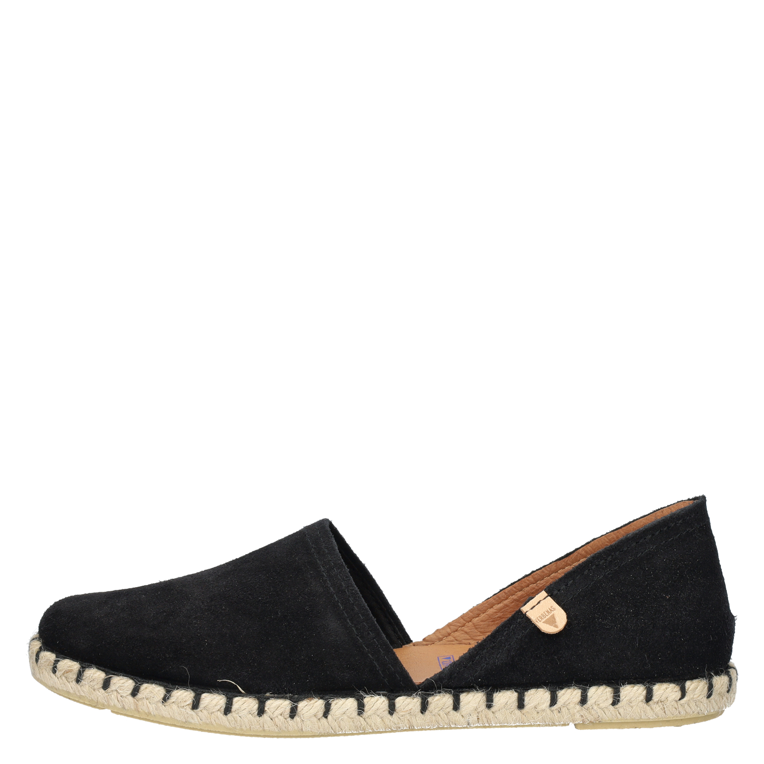 Verbenas Carmen - Espadrilles voor dames - Zwart - Nelson.nl