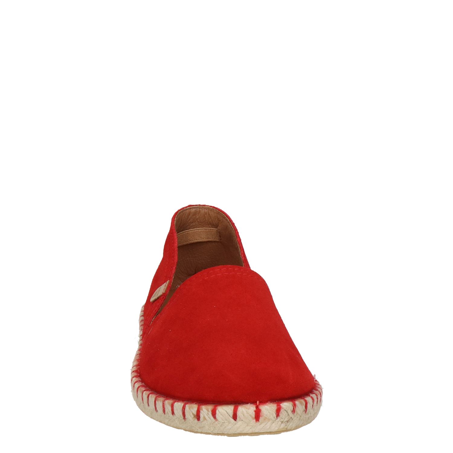 Verbenas Carmen - Espadrilles voor dames - Rood - Nelson.nl