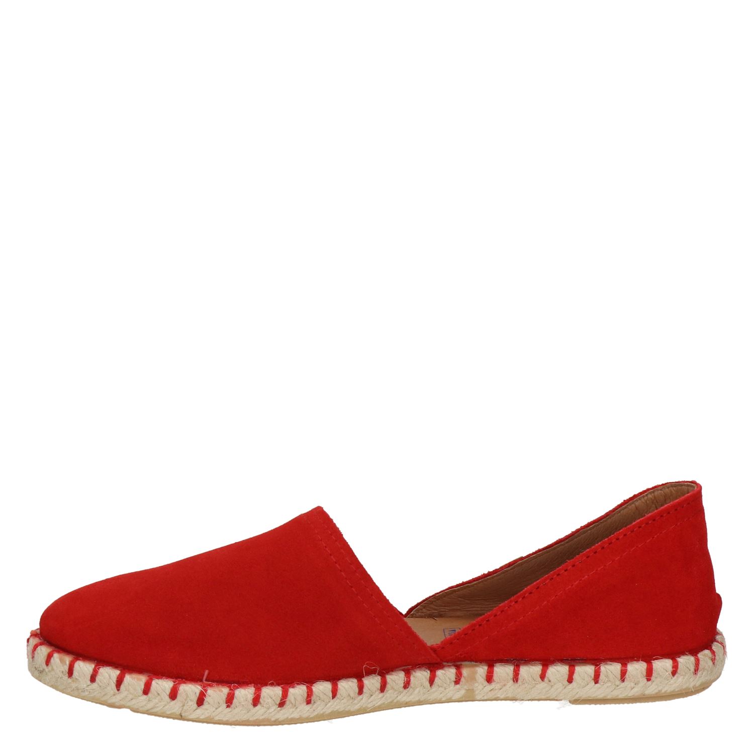 Gaimo Gondola Dames Espadrilles in Rood online kopen