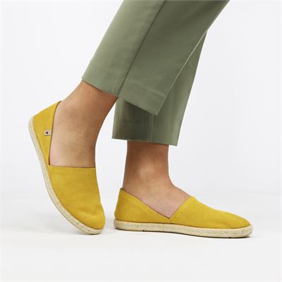 Verbenas Carmen - Espadrilles - Geel