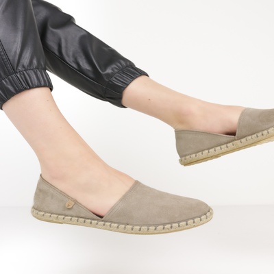 Verbenas Carmen - Espadrilles - Taupe