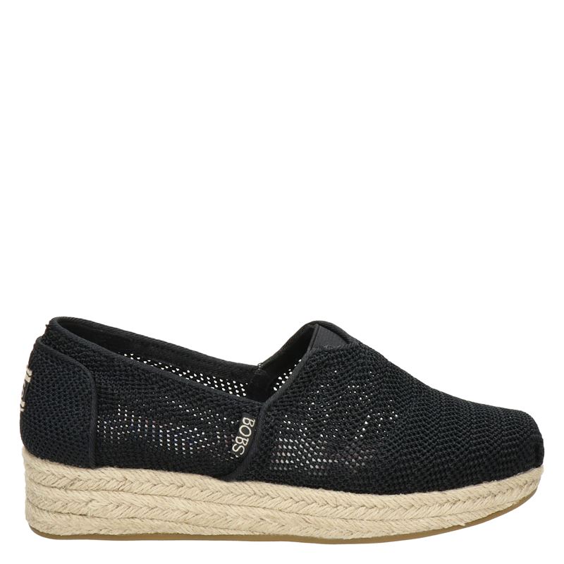 Bobs - Espadrilles - Zwart