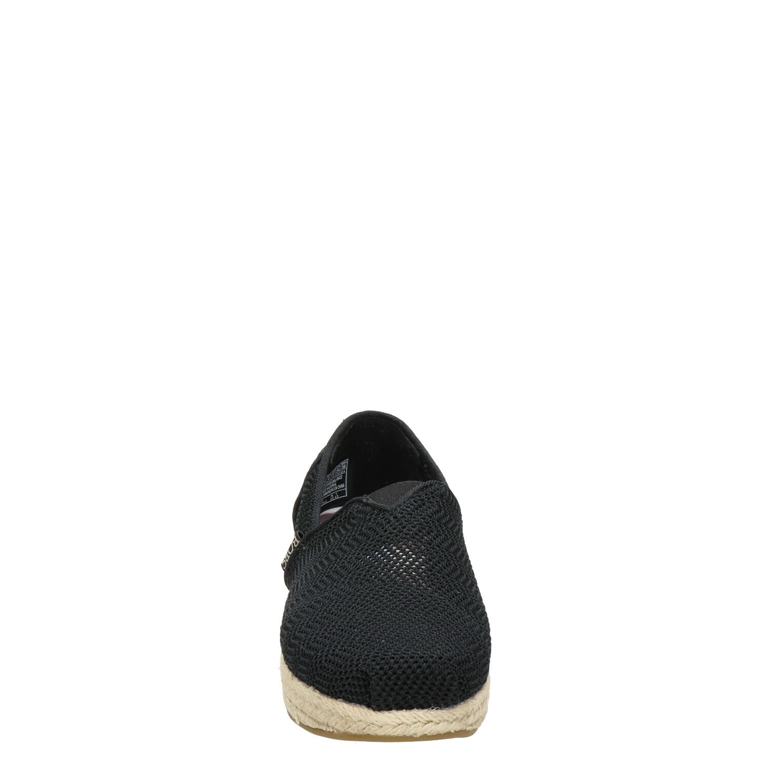 bobs black espadrilles
