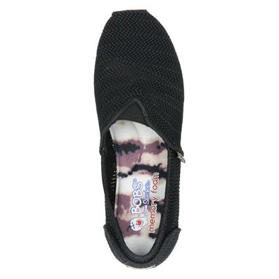 Bobs - Espadrilles voor dames - Zwart - Nelson.nl