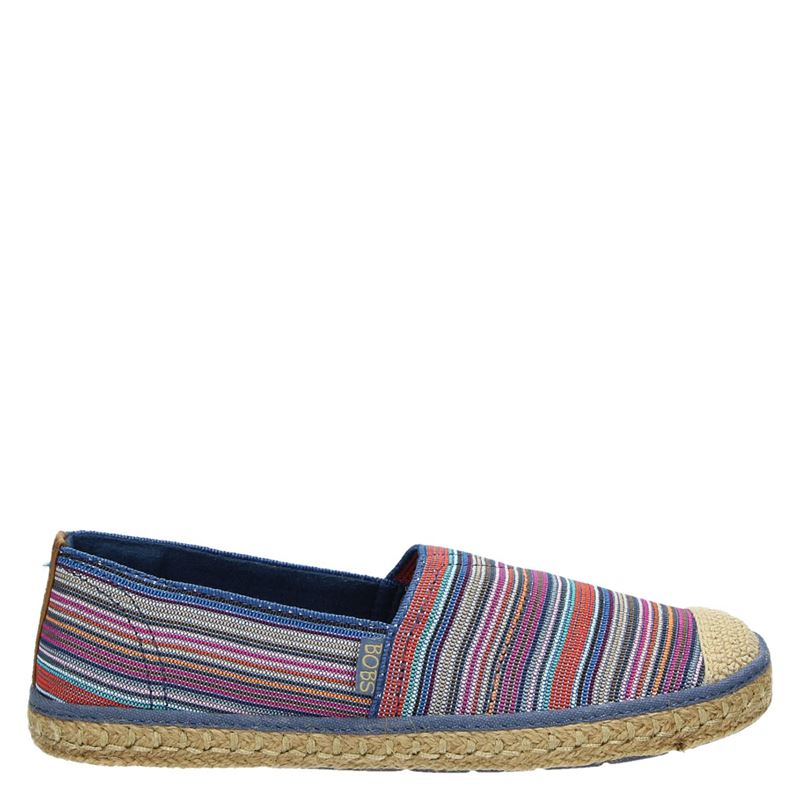Bobs instapschoenen blauw - Vindjeschoen.nl