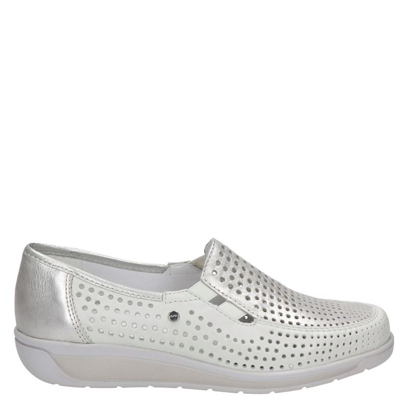 Ara - Instapschoenen - Wit