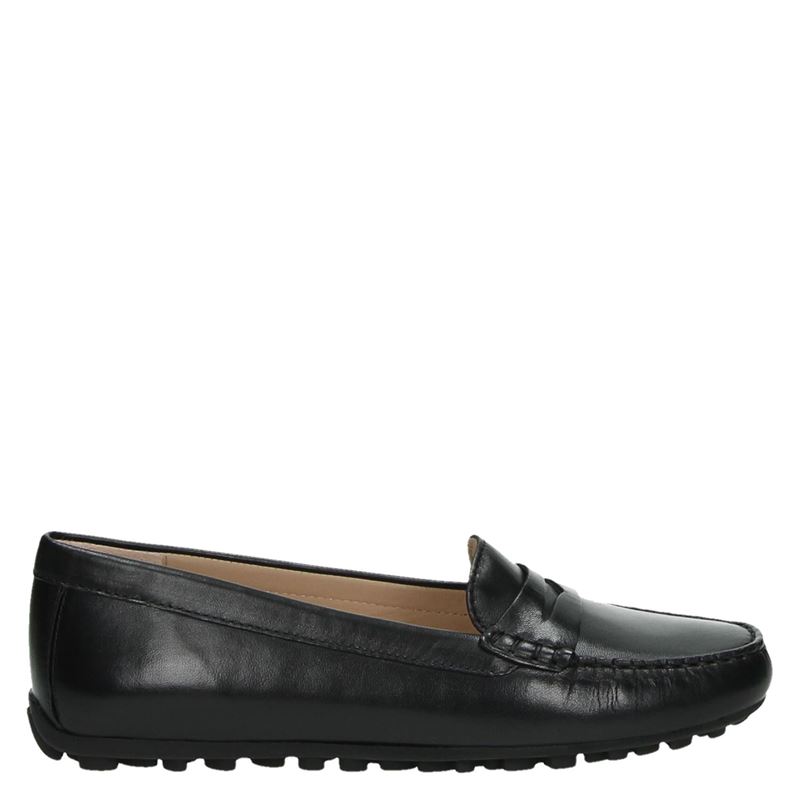 Ecco Devine Moc Mocassins Loafers Zwart ecco kopen in de aanbieding