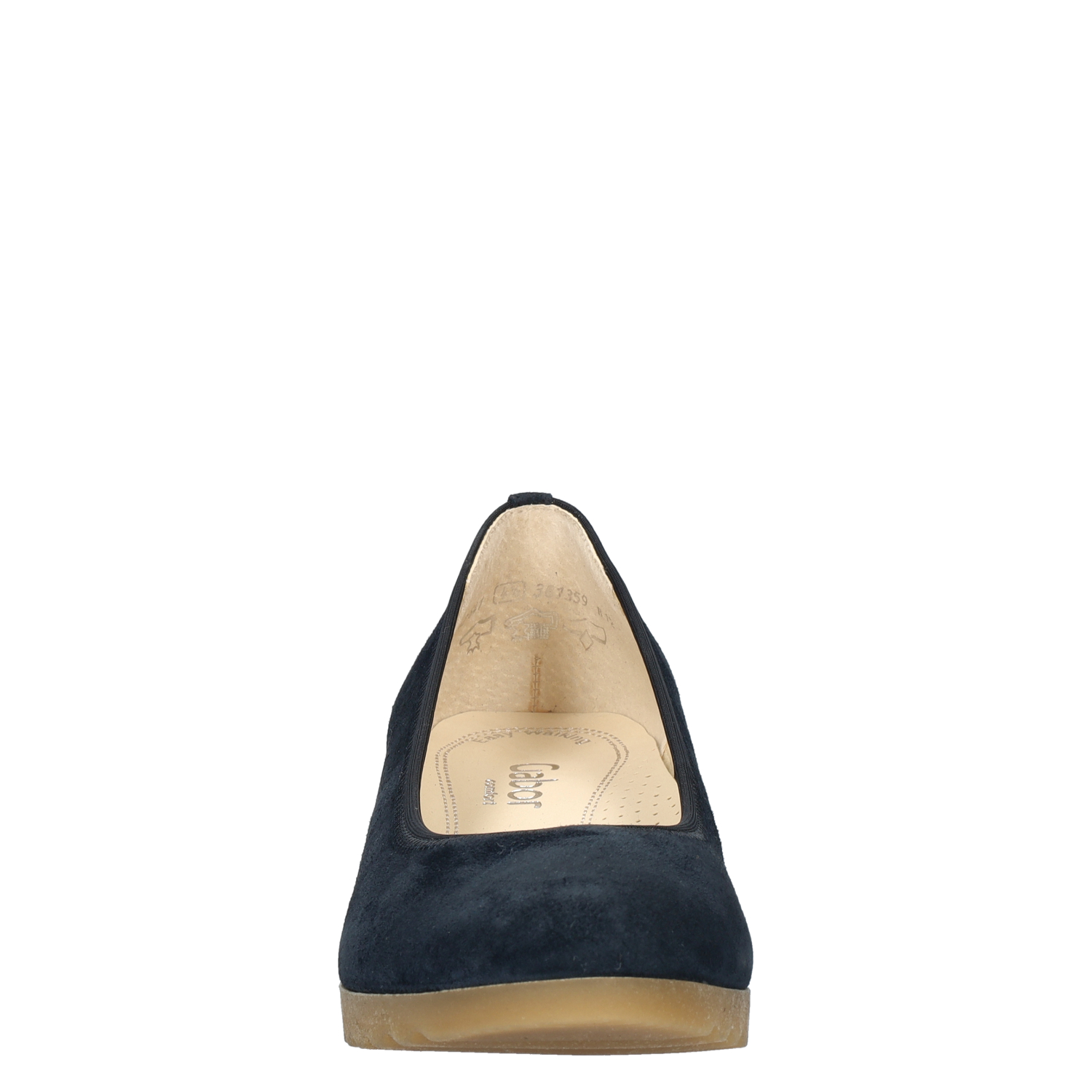 Gabor - Pumps voor dames - Blauw - Nelson.nl