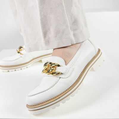 Gabor - Mocassins & loafers - Ecru