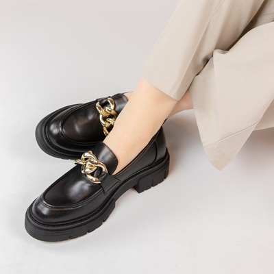 Marco Tozzi - Mocassins & loafers - Zwart