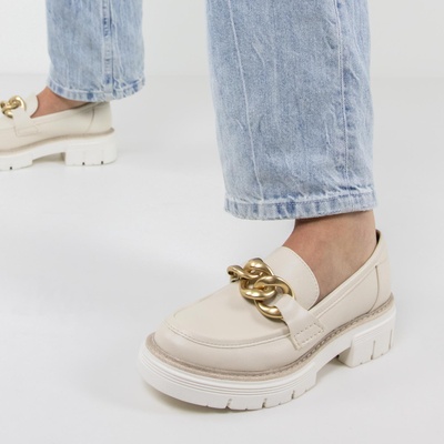 Marco Tozzi - Mocassins & loafers - Wit