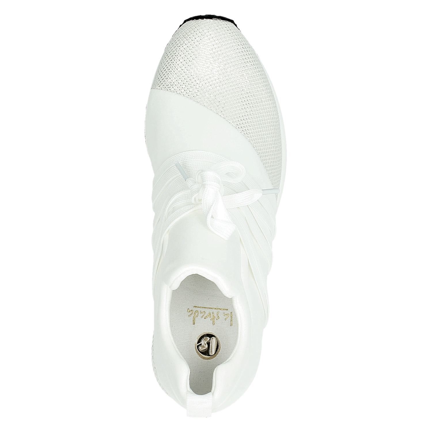 La Strada - Lage sneakers voor dames - Wit - Nelson.nl