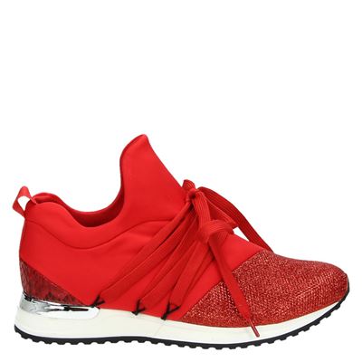 La Strada Lage Sneakers Rood la strada kopen in de aanbieding