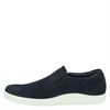 Ecco Soft 1 - Instapschoenen - Blauw