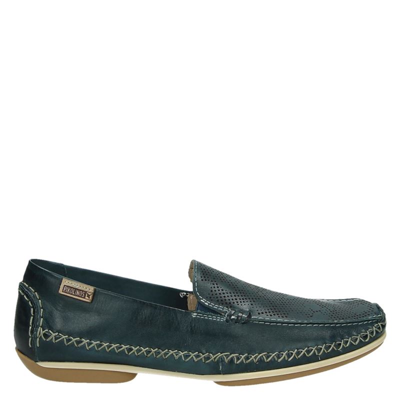 Pikolinos Mocassins Loafers Blauw pikolinos kopen in de aanbieding