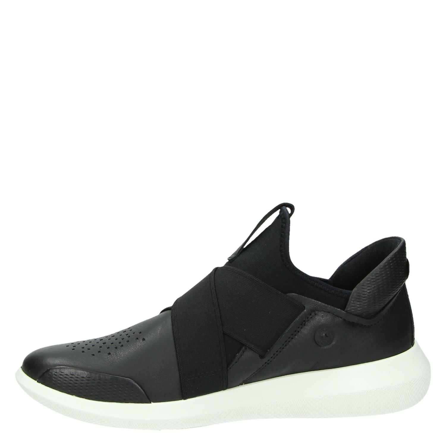 Ecco Scinapse - Instapschoenen voor dames - Zwart - Shoemixx.nl