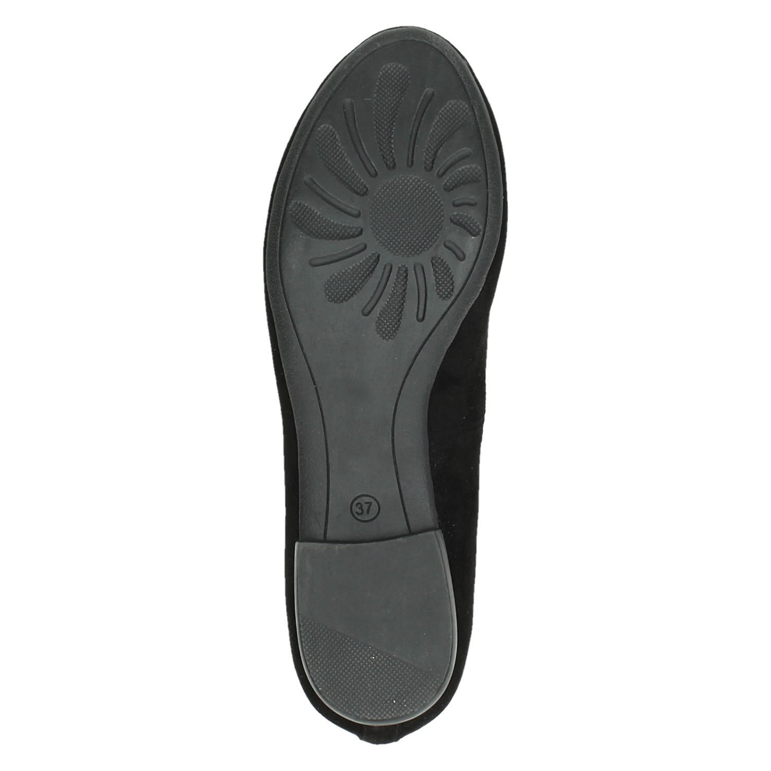 Marco Tozzi - Ballerinas \u0026 instappers voor dames - Zwart - Nelson.nl