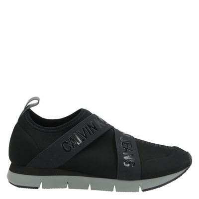 Calvin Klein Tonia Lage Sneakers Zwart calvin klein kopen in de aanbieding Calvin Klein Tonia Lage Sneakers Zwart calvin klein kopen in de aanbieding