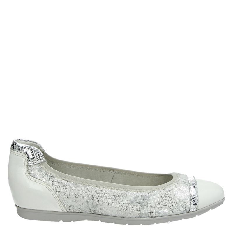 Tamaris - Ballerinas & instappers - Wit