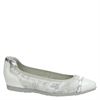 Tamaris - Ballerinas & instappers - Wit