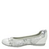 Tamaris - Ballerinas & instappers - Wit