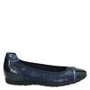 Tamaris - Ballerinas & instappers - Blauw