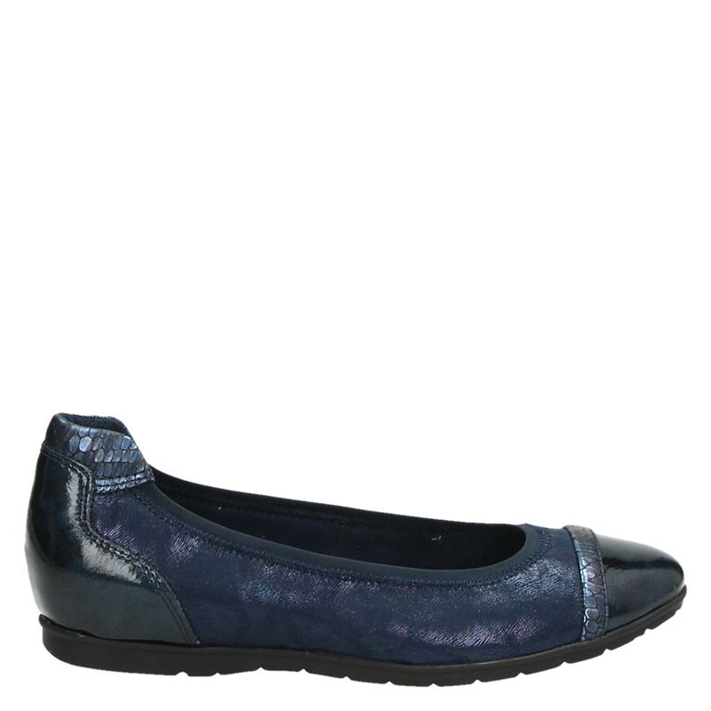 Tamaris - Ballerinas & instappers - Blauw