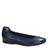 Tamaris - Ballerinas & instappers - Blauw