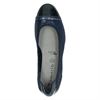 Tamaris - Ballerinas & instappers - Blauw