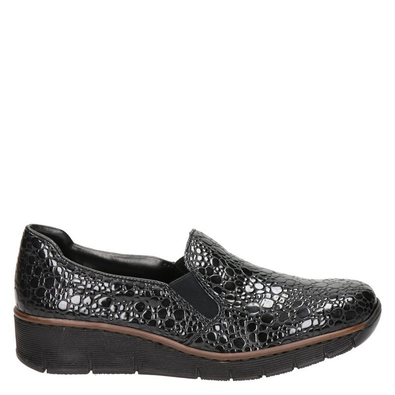 Rieker Instapschoenen Zwart rieker kopen in de aanbieding