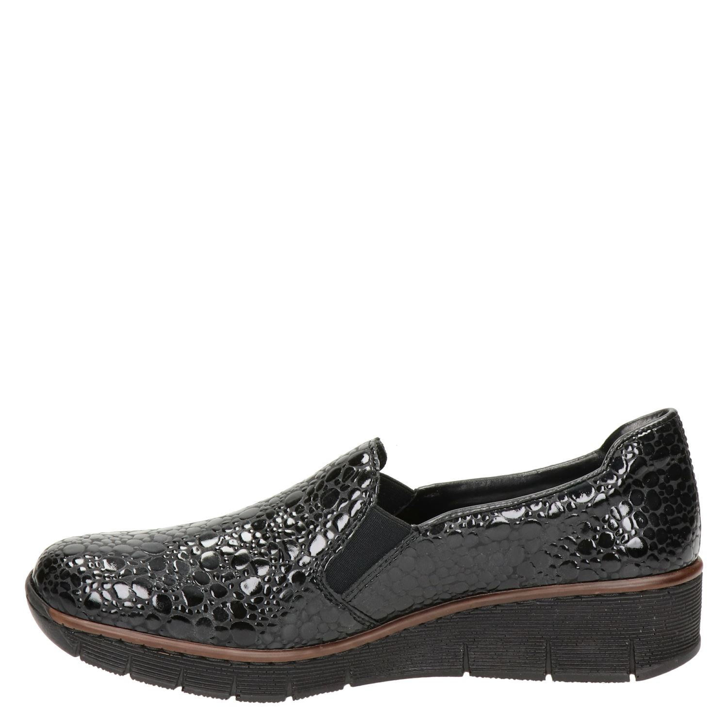 Rieker slippers zwart/beige kopen? | Morgen in huis