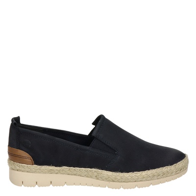 Tamaris - Instapschoenen - Blauw