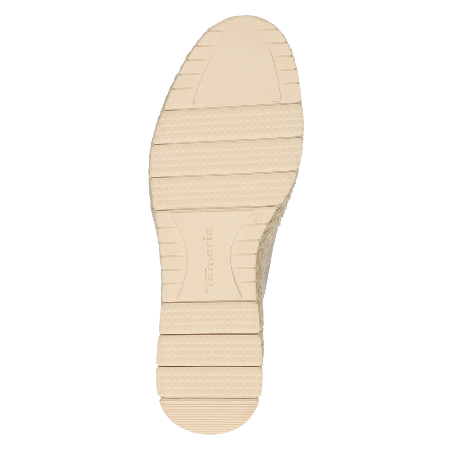 Tamaris - Instapschoenen voor dames - Taupe - Nelson.nl