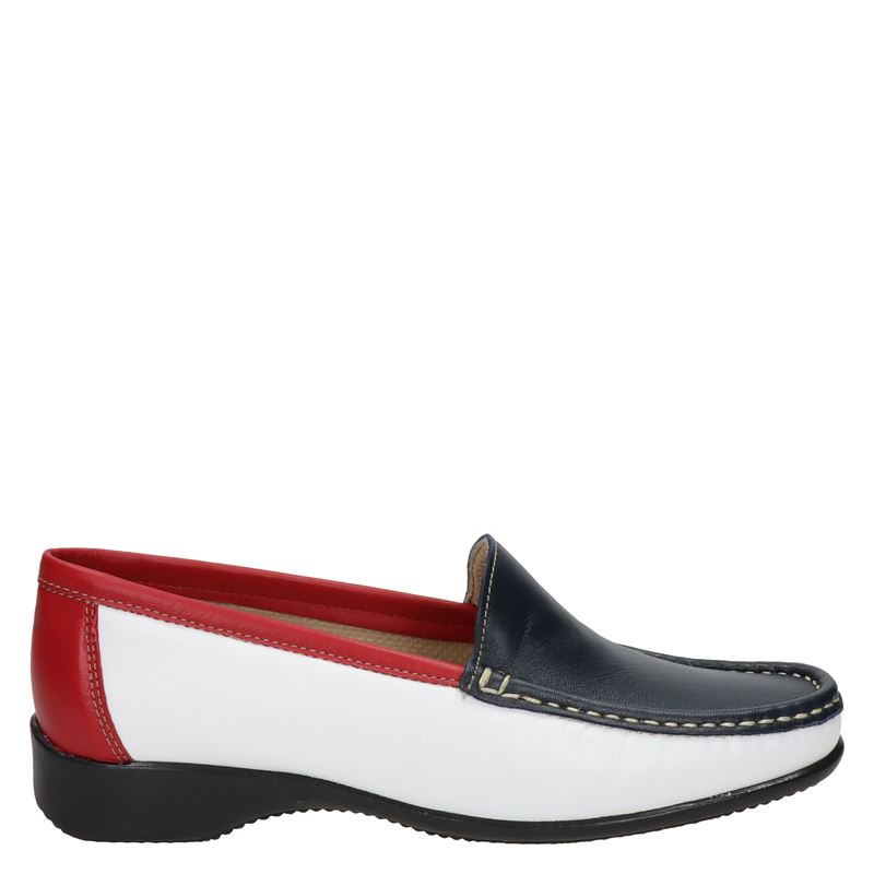 Nelson - Mocassins & loafers - Rood