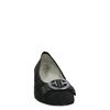 Jenny by Ara - Ballerinas & instappers - Zwart